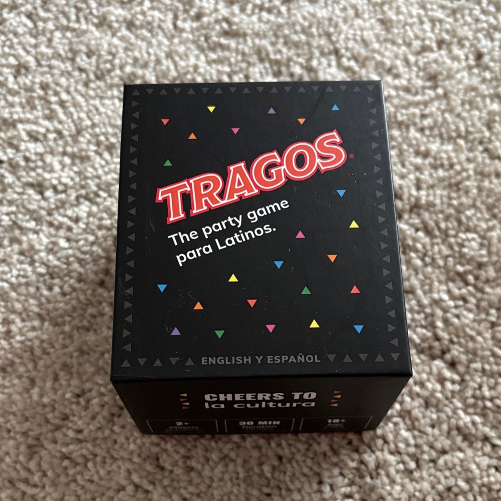 Tragos Party Game Box